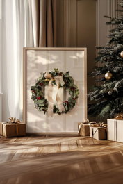 Wallity Nwyearsngmdl93 Pintura Decorativa Enmarcada Multicolor